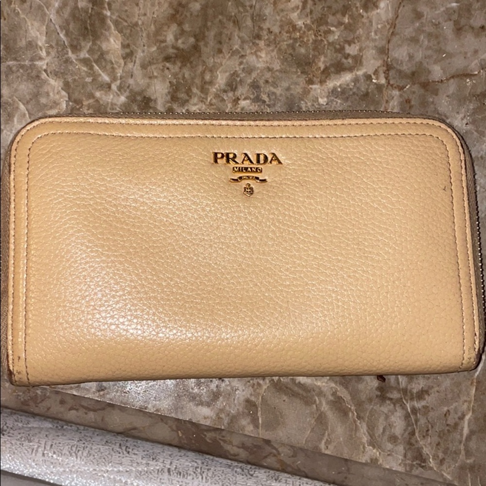 Prada wallet